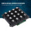 4x4 Keypad Module with 16 Keys, Reliable Tactile Feedback for Arduino and Microcontroller Projects 2
