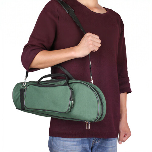 Portable Trumpet Carrying Bag With Adjustable Shoulder Strap 1