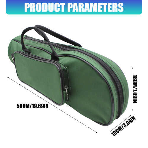 Portable Trumpet Carrying Bag With Adjustable Shoulder Strap 2