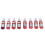 8pcs Lip Microblading Practice Ink Set 120ml | Semi Permanent Pigments 15