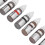 7pcs 15ml Microblading Eyebrow Practice Ink, Fast Coloring & Strong Penetration 9