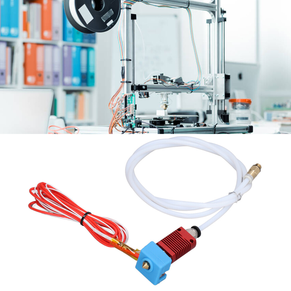 3D Printer Mk8 Extruder Head Kit Brass Nozzles, 0.4Mm, 98Cm Hotend 4971390465822