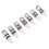 7pcs 15ml Microblading Eyebrow Practice Ink, Fast Coloring & Strong Penetration 15