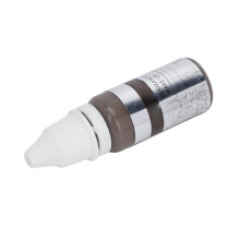 15ml Microblading Augenbrauen Tattoo-Tinte Natürliches Grau für Übungszwecke