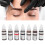 7pcs 15ml Microblading Eyebrow Practice Ink, Fast Coloring & Strong Penetration 16