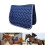 Horse Riding Saddles Mat With Double Layer Padding For-Red 3