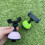 Adjustable Outdoor Camera Mount Holder Tennis Camera-Green 5