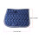Horse Riding Saddles Mat With Double Layer Padding For-Red 4