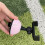 Support de caméra de tennis imprimé 3D universel pour filet-Rose 7