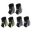 Adjustable Sports Ankle Support with Breathable-black gray 5