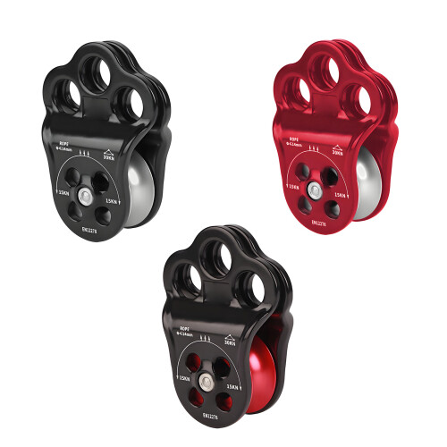 Dubbelgelagerde katroluitrusting Klimaccessoires-Rood Zilver 1