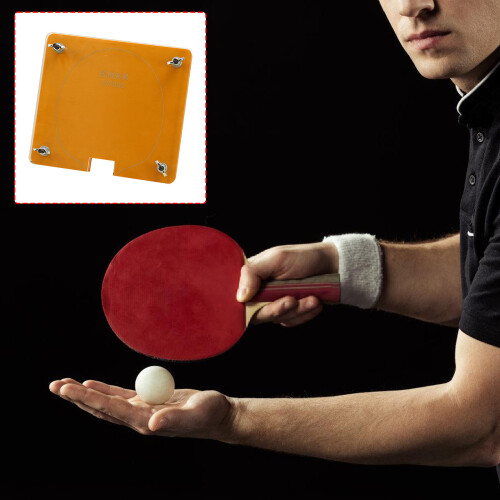 Professional Table Tennis Paddle Press Clamp Pingpong Racket 1
