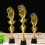 Premium Plastic Golden Plastic Star Award Victory Cup-2 3
