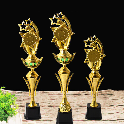 Gouden Plastic Winnaars Award Trofeeën Overwinning Cup-3 2