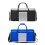 Athletic Shoulder Bag Waterproof Polyester Sports-Gray Color 2