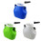 Plastic Live Fish Bucket Fish Container For Easy-White 3