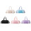 Multipurpose Workout Bag With Adjustable Shoulder Strap-Purple. 2