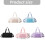 Large Capacity Gym Bag With Multi Compartments-Blue Color 4