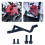 Adaptateur de frein de vélo durable, installation rapide,-0mm 2