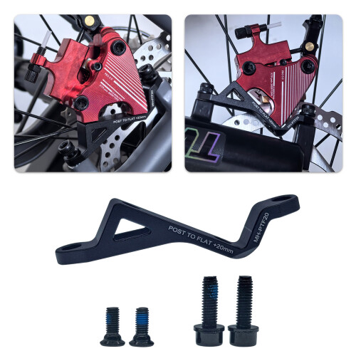 Hochfester Fahrrad-Scheibenbremsen-Adapter,-20mm 1