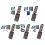 Portable Foldable Push Up Boards Strength Training Rack Home-4 2