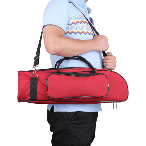 Oxford Cloth Trumpet Case With Soft Interior Lining For Small 1