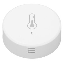 Wireless Zigbee Thermometer Hygrometer Sensor -10C to +50C