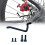 Universals Scheibenbremsen-Adapter, Bremssättel-Adapter für-0mm 5