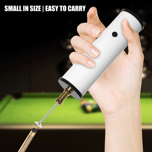 Easy To Use Pool Stick Tip Trimmer Sharpener Pool Cue Tip-14mm 2