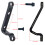 Hochfester Fahrrad-Scheibenbremsen-Adapter,-20mm 7