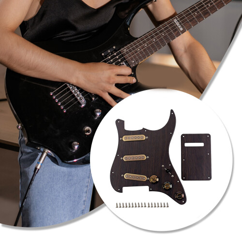 Single Coil Pickup Loaded Prewired Pickguard Set Elektrische 1