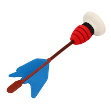 Außen-Saugknopfdartspiel EVA 22,8 cm Spaß-Wurfspielzeug