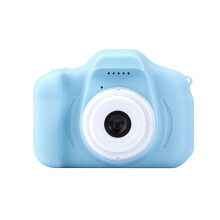 Kids Camera 1080P Video Recording 2.0 Inch Screen Cartoon Design Mini Digital Camera for Boys and Girls Blue