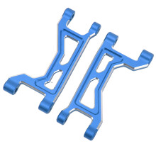 Bras de suspension en alliage d'aluminium pour RC pour Traxxas MAXX 2.0 1/10, Bleu foncé