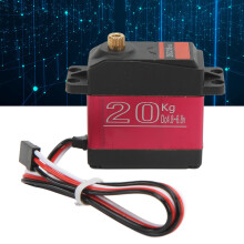 Servo Digitale Impermeabile a 270 DS3218MG da 20kg per Auto RC, Barche