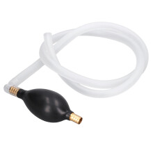 Durable Copper Tea Tray Drain Pipe Kit Hand Pump Leakproof 1.2cm Hose Fit