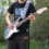 Haltbarkeit Breiter Gitarren-Schultergurt Transparenter 5