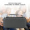 Double Layer Shockproof Hard Shell Travel Carrying Case with Accessory Storage for RG505 2