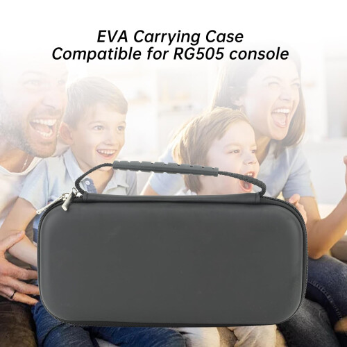 Double Layer Shockproof Hard Shell Travel Carrying Case with Accessory Storage for RG505 1
