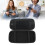 Double Layer Shockproof Hard Shell Travel Carrying Case with Accessory Storage for RG505 5