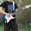Haltbarkeit Breiter Gitarren-Schultergurt Transparenter 7