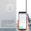 Wireless Zigbee Thermometer Hygrometer Sensor -10C to +50C 10
