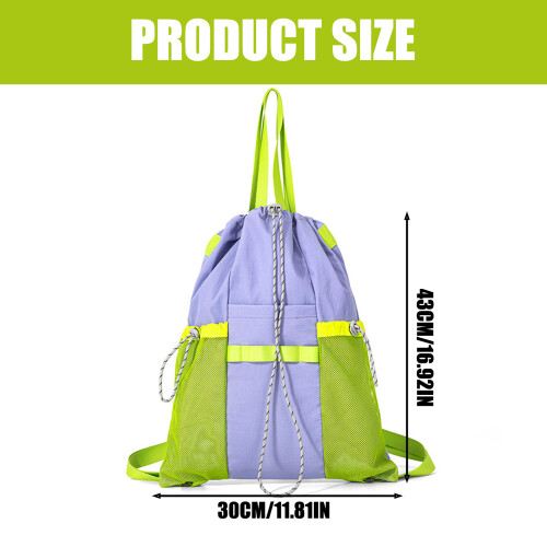 Sac de randonnée léger et confortable, compartiments-vert foncé 2