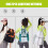 Sportlicher Outdoor-Rucksack, ergonomische-orange. Farbe 5