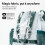 Nylon Hiking Pack Double Shoulder Bag For Long-orange. color 7