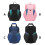 Professional Drum Mute Transport Backpack with Thick Foam-42 BK 6