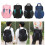 Professional Drum Mute Transport Backpack with Thick Foam-42 BK 7