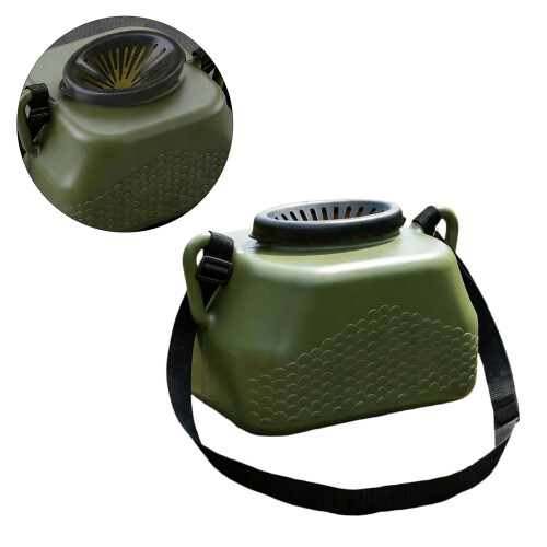 Breathable Fish Storage Container Compacts Fishing Carriers 2