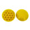 2Pcs Silicone Golf Training Pad Golf Swing Improvement-Yellow 7