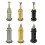 Easy Installation 6.35mm Tube Style Jacks Socket-Golden 2 2